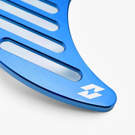 Full-E Charged Rear Dual Caliper Disc Guard for Ultra Bee Blue