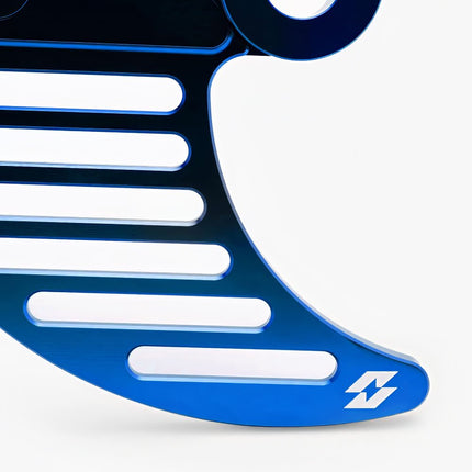 Full-E Charged Rear Dual Caliper Disc Guard for Ultra Bee Blue