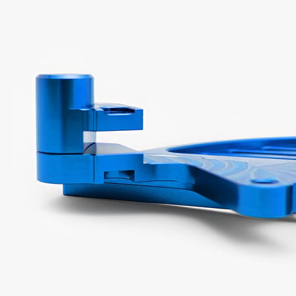Full-E Charged Rear Dual Caliper Disc Guard for Ultra Bee Blue