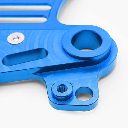 Full-E Charged Rear Dual Caliper Disc Guard for Ultra Bee Blue