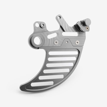 Full-E Charged Rear Dual Caliper Disc Guard for Ultra Bee Silver