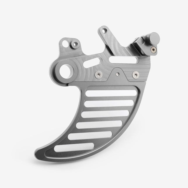 Full-E Charged Rear Dual Caliper Disc Guard for Ultra Bee Silver