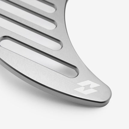 Full-E Charged Rear Dual Caliper Disc Guard for Ultra Bee Silver
