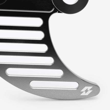 Full-E Charged Rear Dual Caliper Disc Guard for Ultra Bee Silver