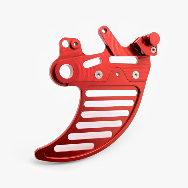 Full-E Charged Rear Dual Caliper Disc Guard for Ultra Bee Red