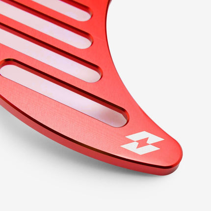 Full-E Charged Rear Dual Caliper Disc Guard for Ultra Bee Red