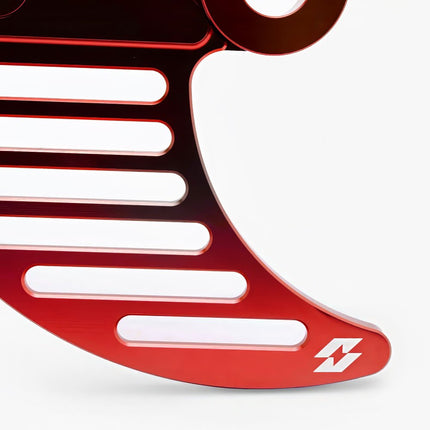 Full-E Charged Rear Dual Caliper Disc Guard for Ultra Bee Red