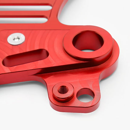 Full-E Charged Rear Dual Caliper Disc Guard for Ultra Bee Red