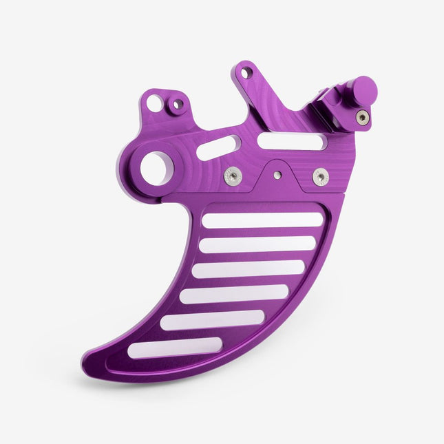 Full-E Charged Rear Dual Caliper Disc Guard for Ultra Bee Purple
