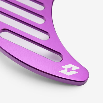 Full-E Charged Rear Dual Caliper Disc Guard for Ultra Bee Purple