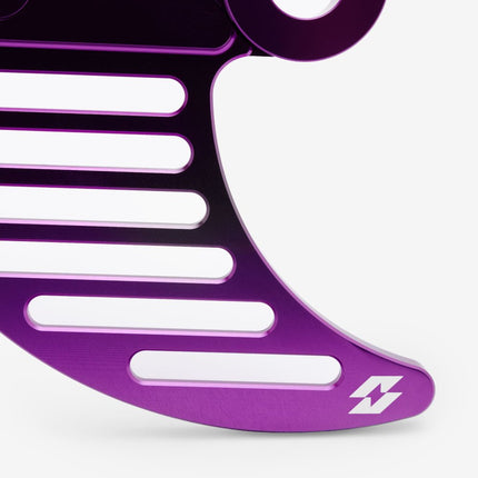 Full-E Charged Rear Dual Caliper Disc Guard for Ultra Bee Purple