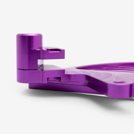 Full-E Charged Rear Dual Caliper Disc Guard for Ultra Bee Purple