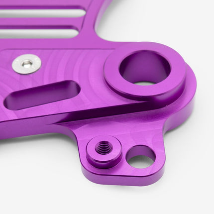 Full-E Charged Rear Dual Caliper Disc Guard for Ultra Bee Purple