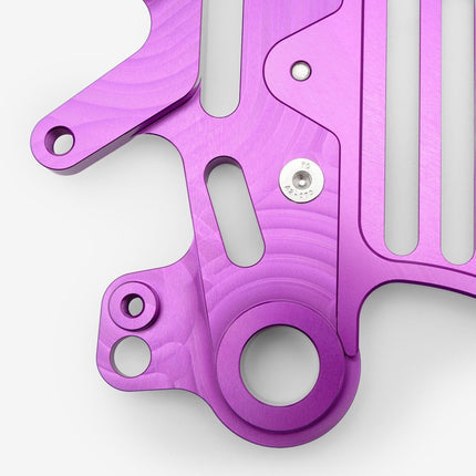 Full-E Charged Rear Dual Caliper Disc Guard for Ultra Bee Purple
