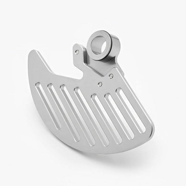 Full-E Charged Front Brake Disc Guard for Ultra Bee Silver