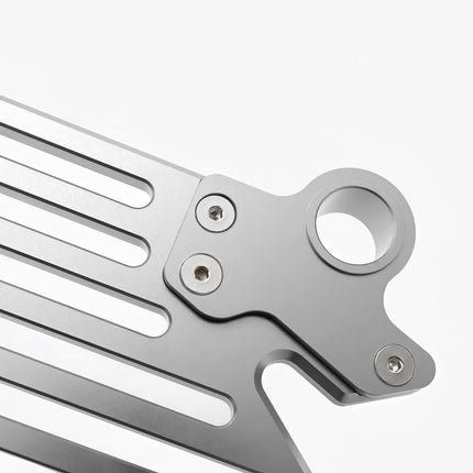 Full-E Charged Front Brake Disc Guard for Ultra Bee Silver