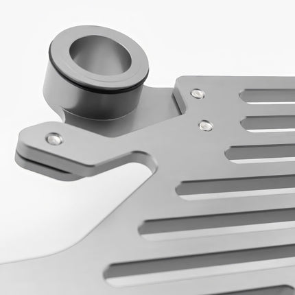 Full-E Charged Front Brake Disc Guard for Ultra Bee Silver