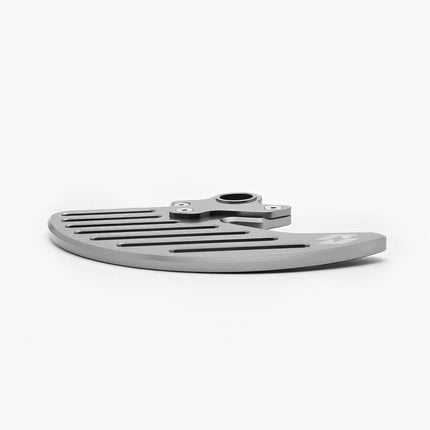 Full-E Charged Front Brake Disc Guard for Ultra Bee Silver