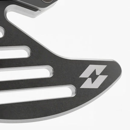 Full-E Charged Front Brake Disc Guard for Ultra Bee Silver