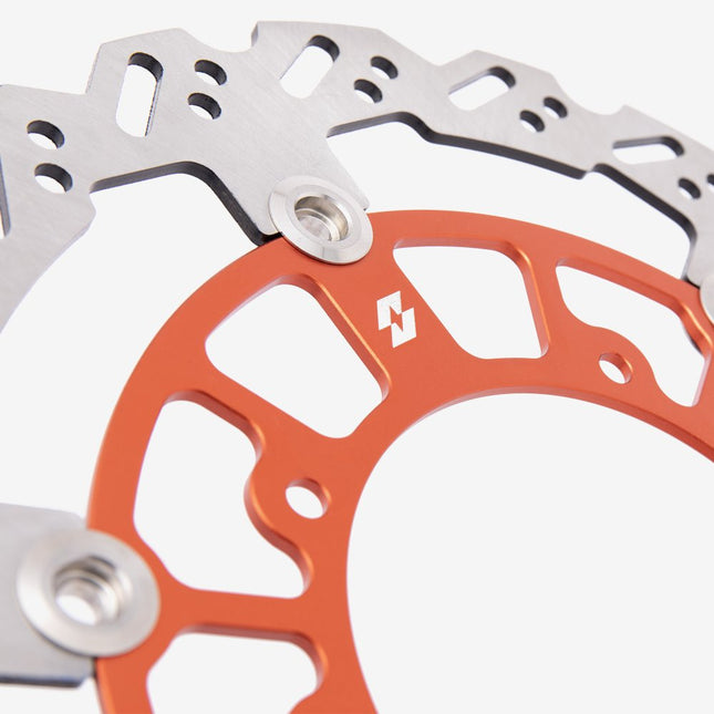 Full-E Charged Front Oversize Floating Brake Disc 270mm for Ultra Bee