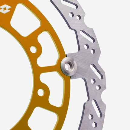 Full-E Charged Front Oversize Floating Brake Disc 270mm for Ultra Bee