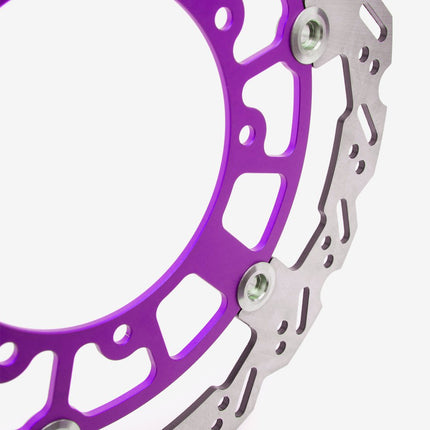 Full-E Charged Front Oversize Floating Brake Disc 270mm for Ultra Bee