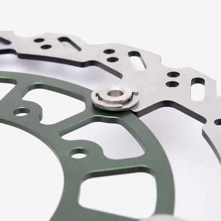 Full-E Charged Front Oversize Floating Brake Disc 270mm for Ultra Bee