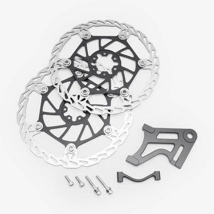 EBMX 250mm Front and Rear Brake Rotors for E-Ride Pro for PRO-SS