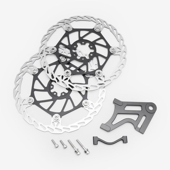EBMX 250mm Front and Rear Brake Rotors for E-Ride Pro for PRO-SS