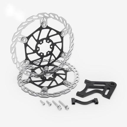 EBMX 250mm Front and Rear Brake Rotors for E-Ride Pro for PRO-SS