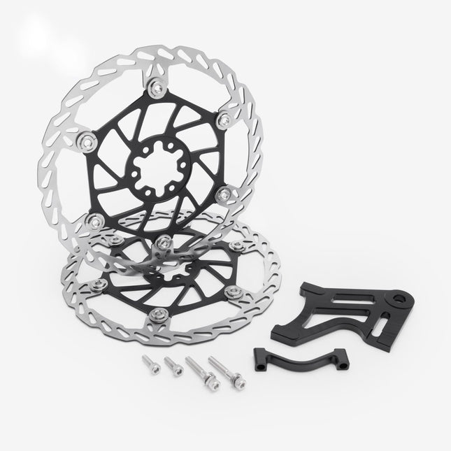 EBMX 250mm Front and Rear Brake Rotors for E-Ride Pro for PRO-SS