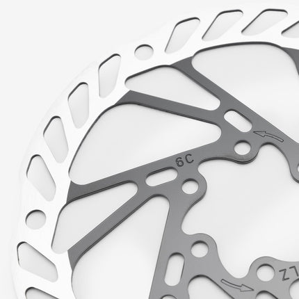 Front Brake Disc 160 x 2mm Black