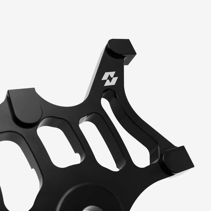 Full-E Charged Rear Dual Caliper Disc Guard for TL5500 Black