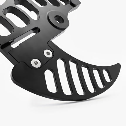 Full-E Charged Rear Dual Caliper Disc Guard for TL5500 Black