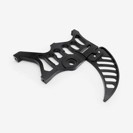 Full-E Charged Rear Dual Caliper Disc Guard for TL5500 Black