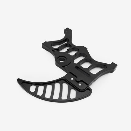 Full-E Charged Rear Dual Caliper Disc Guard for TL5500 Black