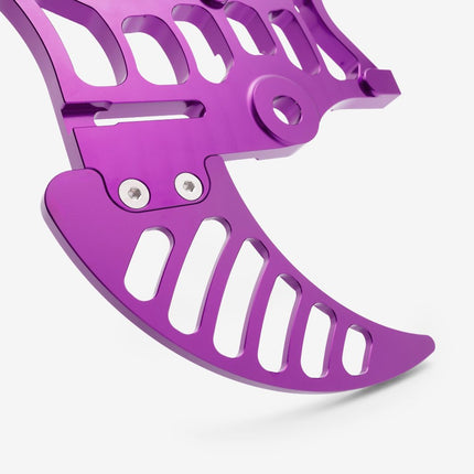 Full-E Charged Rear Dual Caliper Disc Guard for TL5500 Purple