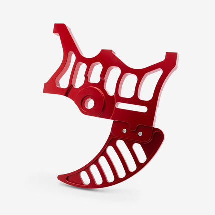 Full-E Charged Rear Dual Caliper Disc Guard for TL5500 Red