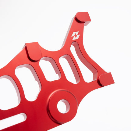 Full-E Charged Rear Dual Caliper Disc Guard for TL5500 Red