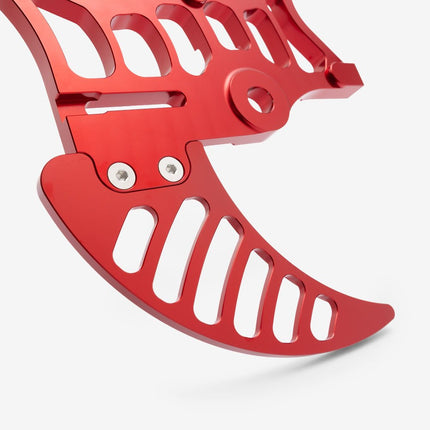 Full-E Charged Rear Dual Caliper Disc Guard for TL5500 Red