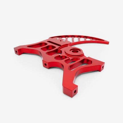 Full-E Charged Rear Dual Caliper Disc Guard for TL5500 Red
