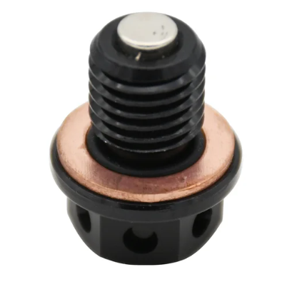 Magnetic Oil Drain Plug M12 X 1.5 Honda 82-13 Cb Chf Cmx CRF Nps Trx Vf Vtx Xl Xr 92800-12000