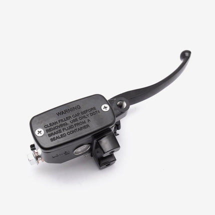 Front Brake Master Cylinder Black