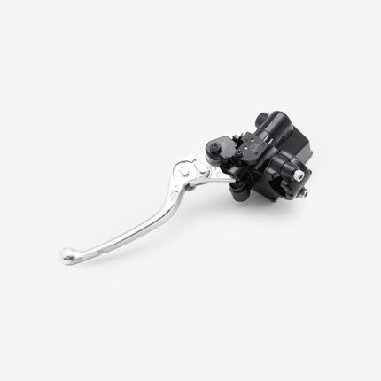 Front Brake Master Cylinder Silver
