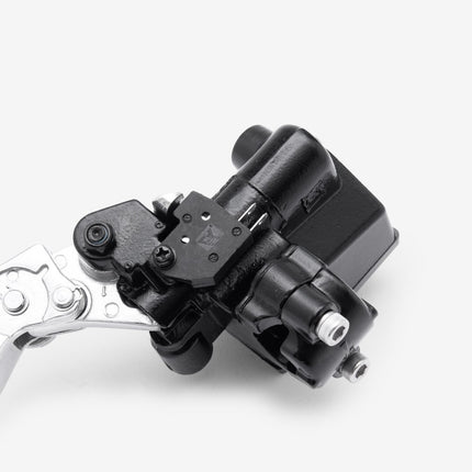 Front Brake Master Cylinder Silver