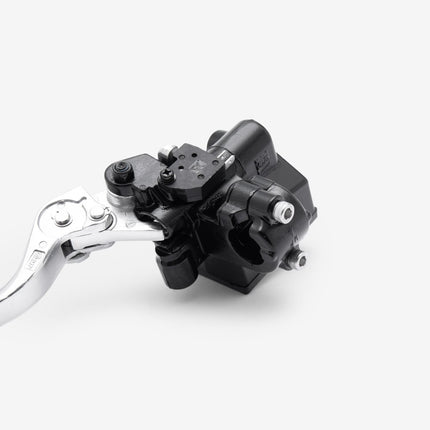 Front Brake Master Cylinder Silver