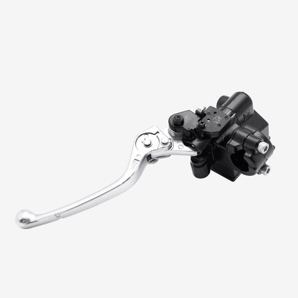 Front Brake Master Cylinder Silver