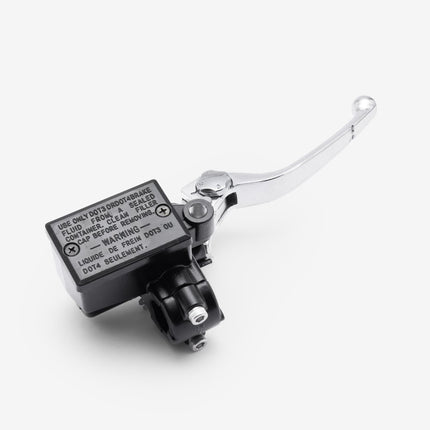 Front Brake Master Cylinder Silver
