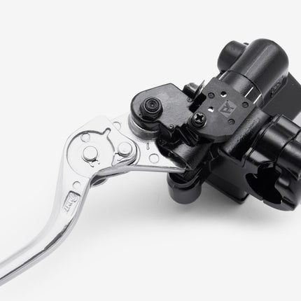 Front Brake Master Cylinder Silver