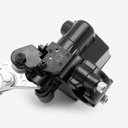 Front Brake Master Cylinder Silver